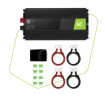 Інвертор Green Cell 2000w/4000w чистий синус, інвертор для сонячних панелей, інвертор 2 квт, інвертор 2 кв