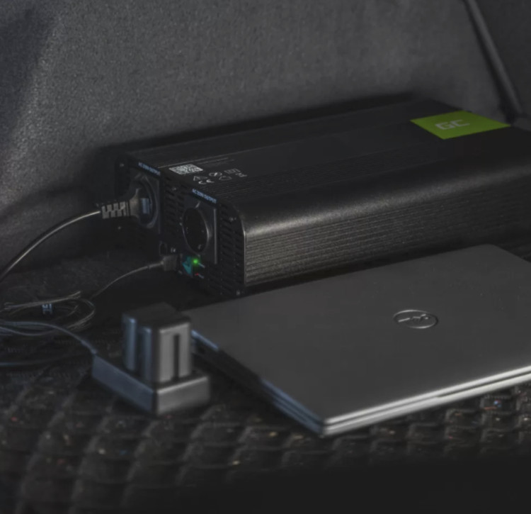 Інвертор Green Cell 2000w/4000w чистий синус, інвертор для сонячних панелей, інвертор 2 квт, інвертор 2 кв