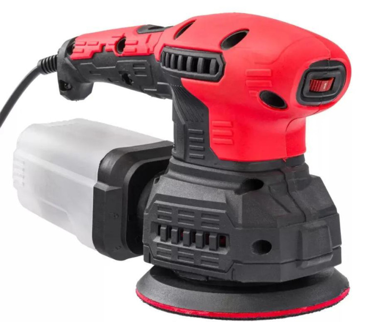 Шліфмашина багатофункціональна RED TECHNIC RTSMO0060, мультишліфмашина, шліфкомбайн, шліфмашина 3в1