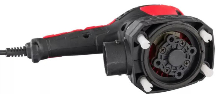 Шліфмашина багатофункціональна RED TECHNIC RTSMO0060, мультишліфмашина, шліфкомбайн, шліфмашина 3в1