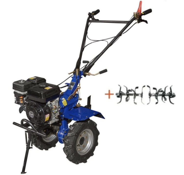 Мотоблок Powercraft МБ2070Б/М2 (4.00-8)
