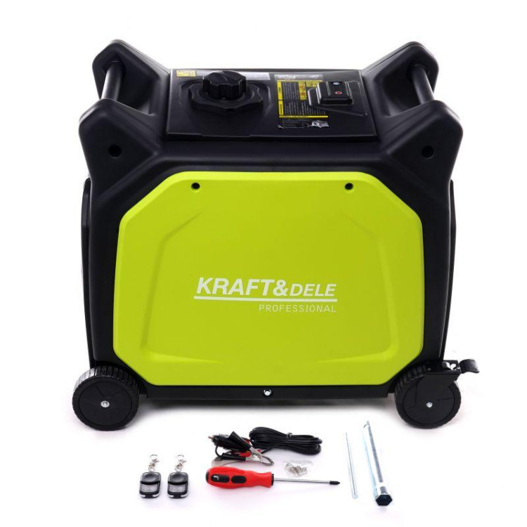 Інверторний генератор Kraft Dele KD682