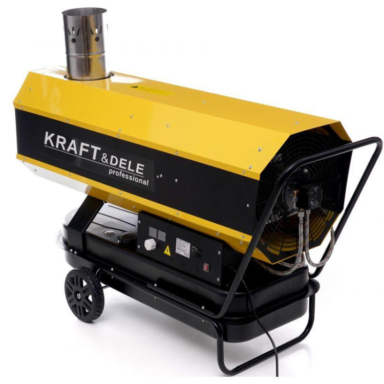 Дизельна теплова гармата Kraft Dele KD11717