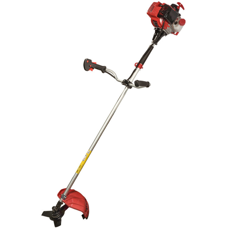 Мотокоса Vitals BK 3110-4n 4-тактна, 31 см3, 1.0 к. с., волосінь 430 мм, ніж 255 мм, штанга 28 мм, ранцева жилетка в комплекті