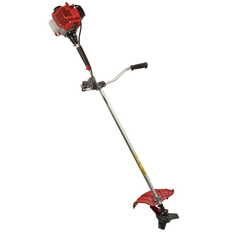Мотокоса Vitals BK 3110-4n 4-тактна, 31 см3, 1.0 к. с., волосінь 430 мм, ніж 255 мм, штанга 28 мм, ранцева жилетка в комплекті