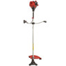Мотокоса Vitals BK 3110-4n 4-тактна, 31 см3, 1.0 к. с., волосінь 430 мм, ніж 255 мм, штанга 28 мм, ранцева жилетка в комплекті