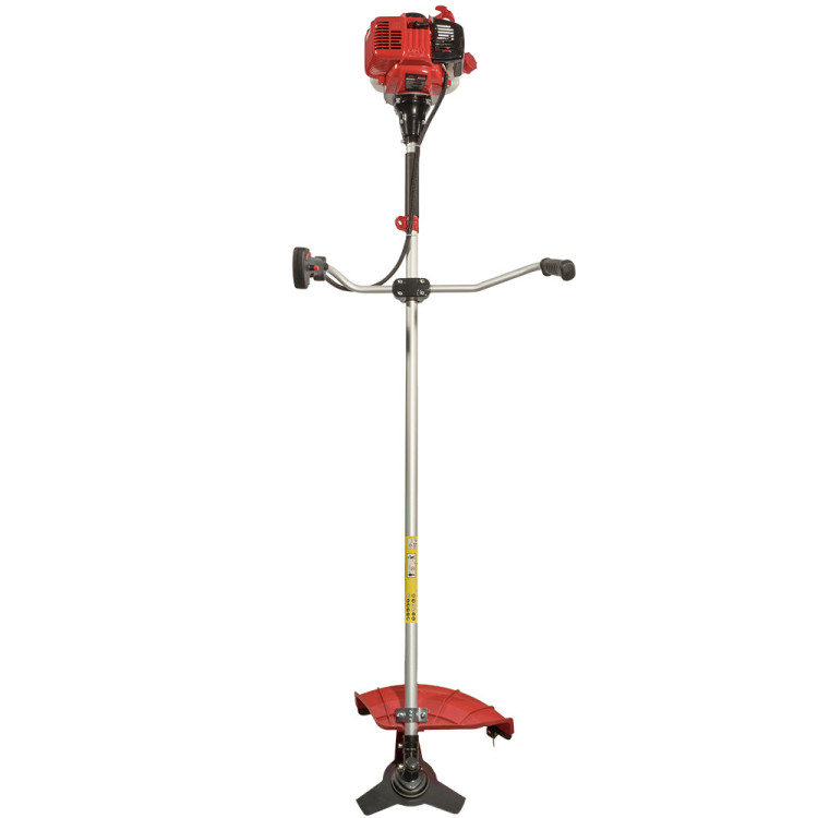 Мотокоса Vitals BK 3110-4n 4-тактна, 31 см3, 1.0 к. с., волосінь 430 мм, ніж 255 мм, штанга 28 мм, ранцева жилетка в комплекті