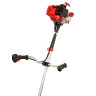 Мотокоса Vitals BK 3110-4n 4-тактна, 31 см3, 1.0 к. с., волосінь 430 мм, ніж 255 мм, штанга 28 мм, ранцева жилетка в комплекті