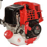 Мотокоса Vitals BK 3110-4n 4-тактна, 31 см3, 1.0 к. с., волосінь 430 мм, ніж 255 мм, штанга 28 мм, ранцева жилетка в комплекті