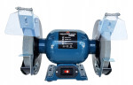Шліфувальний верстат BULL-TECH BT-1264 1950 W, шліфстанок, стаціонарний шліфстанок, настільний верстат 1950 Вт
