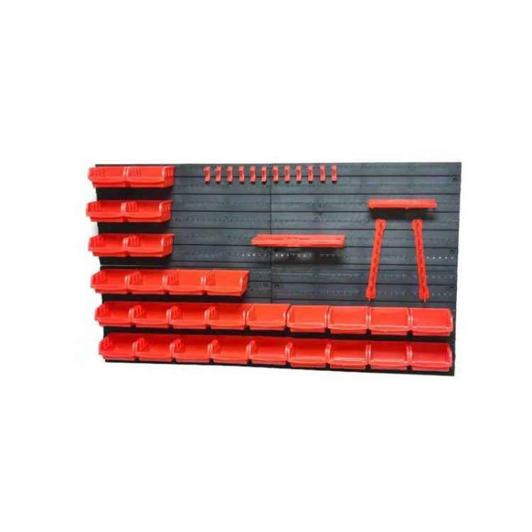 Панель для інструментів 47*27 см комплект БЕЗ ІНСТРУМЕНТІВ Kraft Dele KD11862, Настінна панель інструментів