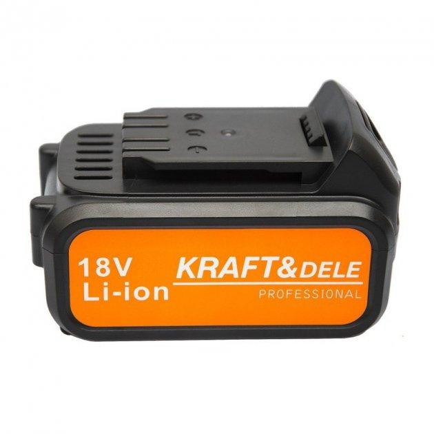 Акумулятор Kraft&Dele KD1760, акумулятор садовий, батарея для садових приладів, Li-Ion акумулятор саду 20 В