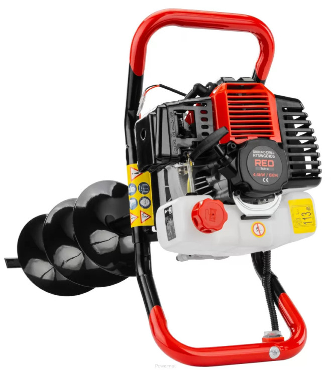 Мотобур RED TECHNIC RTSWG0106