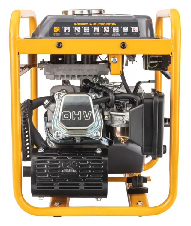Генератор інверторний Powermat Powermat PM-AGR-2200IM 2,2 кВт, бензиновий генератор, генератор 2.2 кВт