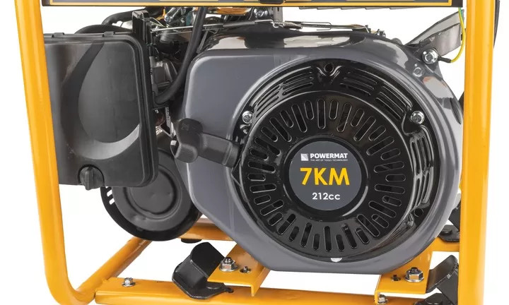 Генератор інверторний Powermat Powermat PM-AGR-2200IM 2,2 кВт, бензиновий генератор, генератор 2.2 кВт