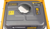 Генератор інверторний Powermat Powermat PM-AGR-2200IM 2,2 кВт, бензиновий генератор, генератор 2.2 кВт