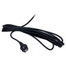 Каналізаційний насос WETRON WQDw10-12-1.8CF (773373) з ножем, чавунний насос брудної води, насос брудної води