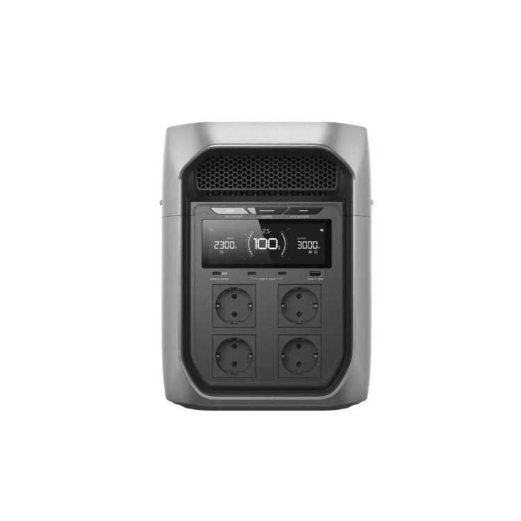 Зарядна станція EcoFlow DELTA 3 Max Plus