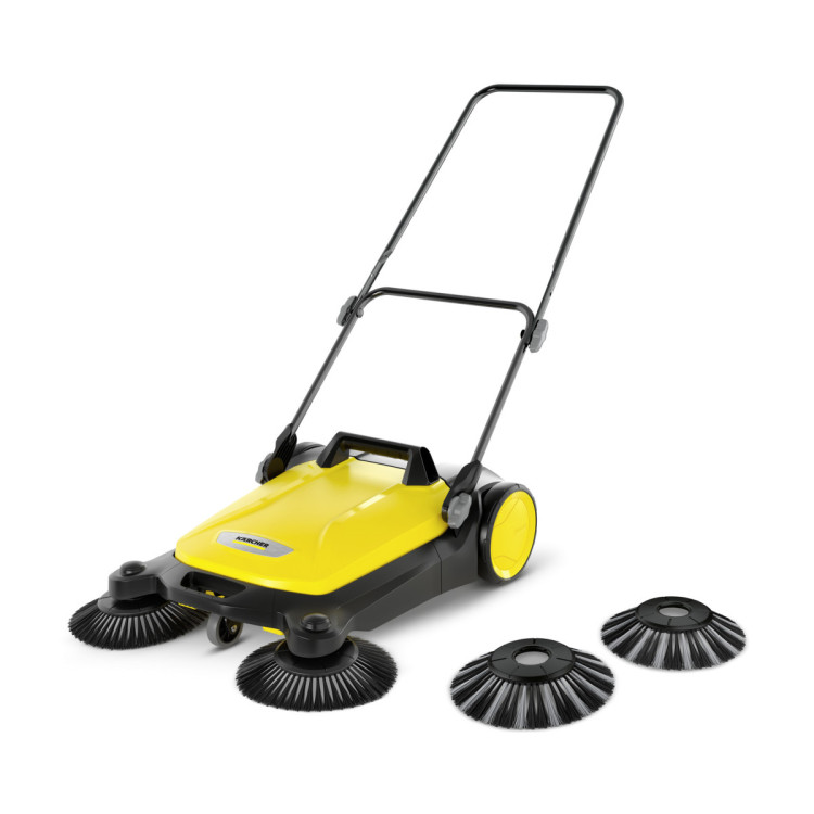 Ручна підмітальна машина Kärcher S 4 Twin 2in1