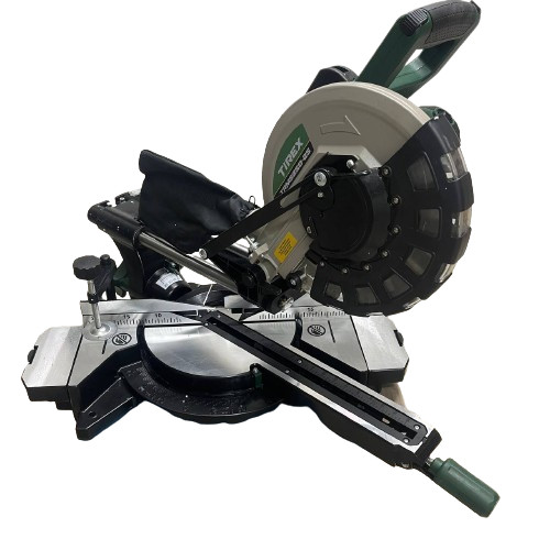 Торцювальна пила TIREX TRMS250-2S (2 швидкості, два диски в комплекті)