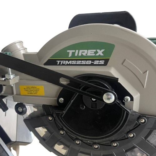 Торцювальна пила TIREX TRMS250-2S (2 швидкості, два диски в комплекті)