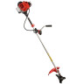 Мотокоса Vitals Master BK 3111-4n 4-тактна, 31 см3, 1.0 к. с., волосінь 430 мм, ніж 255 мм, 2 шпулі, 2 мотки волосіні