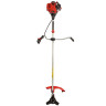 Мотокоса Vitals Master BK 3111-4n 4-тактна, 31 см3, 1.0 к. с., волосінь 430 мм, ніж 255 мм, 2 шпулі, 2 мотки волосіні