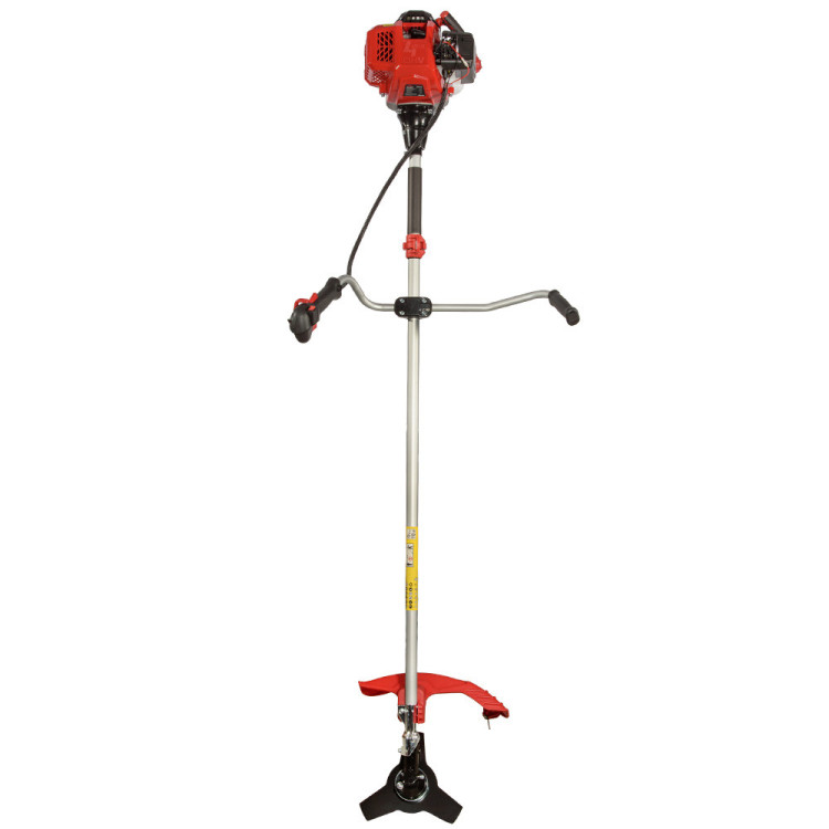 Мотокоса Vitals Master BK 3111-4n 4-тактна, 31 см3, 1.0 к. с., волосінь 430 мм, ніж 255 мм, 2 шпулі, 2 мотки волосіні
