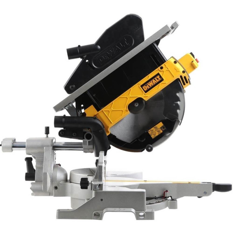 Ручна торцювальна пилка комбінована по дереву DeWALT D27111, торцювальна пилка ручна, торцювальна по дереву