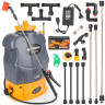 Обприскувач акумуляторний ранцевий Powermat PM-OA-20T, обприскувач ранцевий, акумуляторний обприскувач