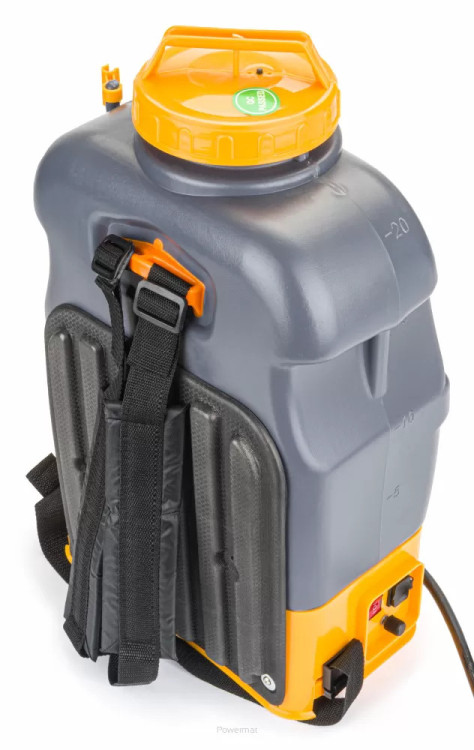 Обприскувач акумуляторний ранцевий Powermat PM-OA-20T, обприскувач ранцевий, акумуляторний обприскувач