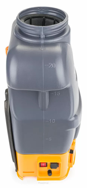 Обприскувач акумуляторний ранцевий Powermat PM-OA-20T, обприскувач ранцевий, акумуляторний обприскувач