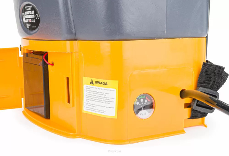 Обприскувач акумуляторний ранцевий Powermat PM-OA-20T, обприскувач ранцевий, акумуляторний обприскувач