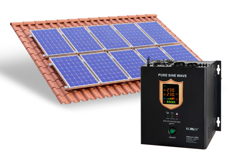 Джерело безперебійного живлення PROsolar-2500/1800 Вт KEMOT