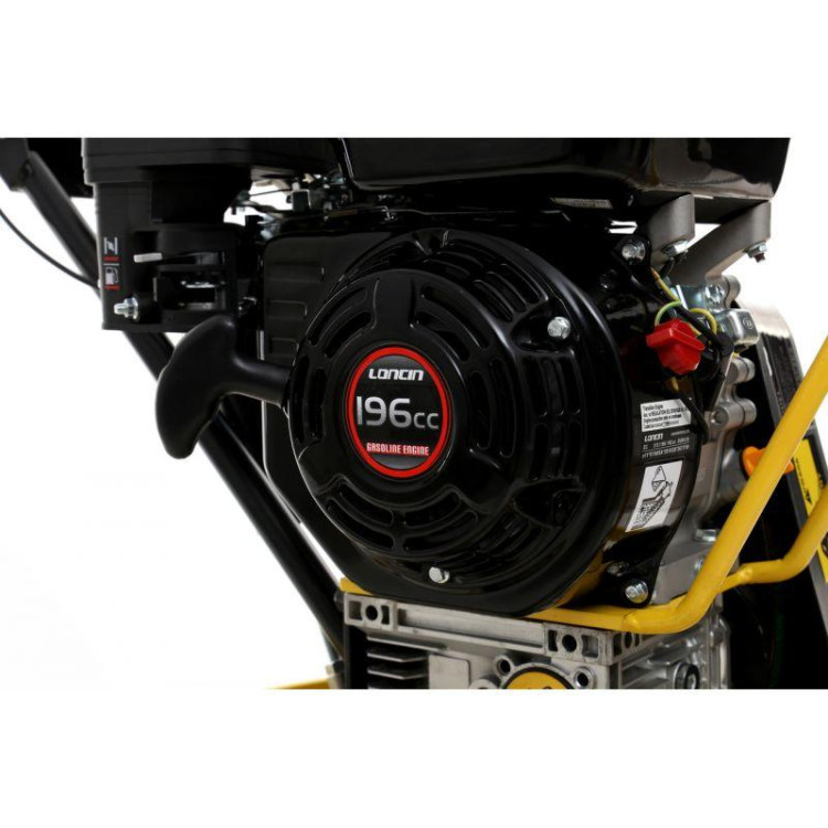 Затиральна машина Kraft&Dele KD1188, бензиновий двигун LINCIN 200F, діаметр 570 мм