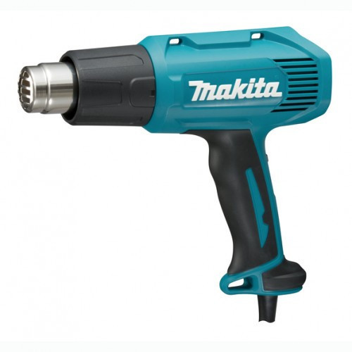 Технічний фен 1600Вт Makita HG5030K, тепловий пістолет, електричний тепловий пістолет, Фен будівельний