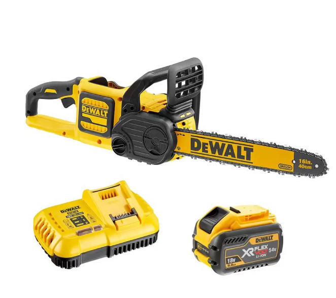 Пила ланцюгова акумуляторна безщіткова DeWALT DCM575X1