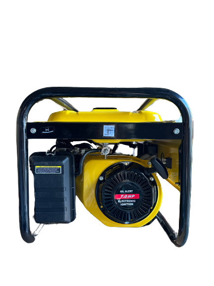 Генератор бензиновий 3 кВт Vogler KC-G2500-3 (220 V), електростанція 3 кВт, бензогенератор 3 кВт, генератор