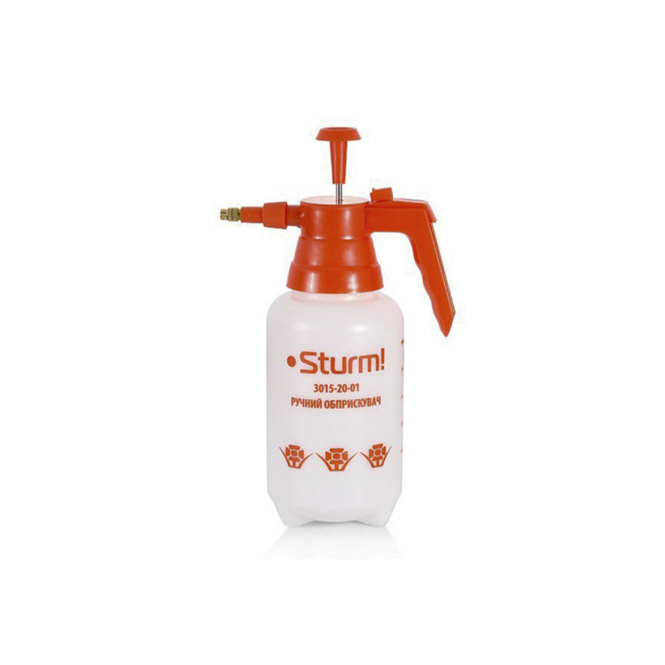 Ручний обприскувач Sturmax 3015-20-01, обприскувач побутовий, обприскувач ручний для рослин