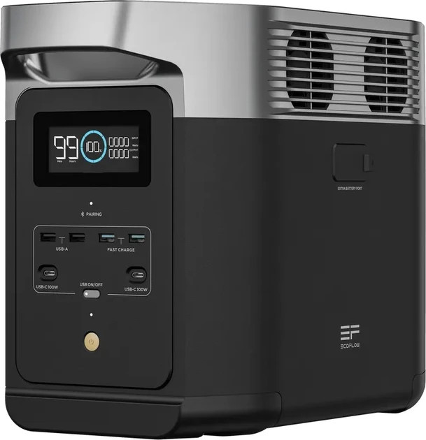 Зарядна станція EcoFlow DELTA 2 (ZMR330-EU), 1800 Вт