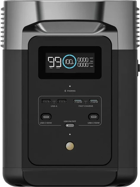 Зарядна станція EcoFlow DELTA 2 (ZMR330-EU), 1800 Вт