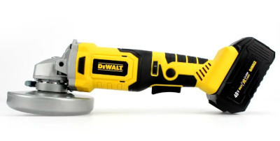 Болгарка (кутова шліфмашина) акумуляторна DeWALT DCG405N +АКБ і ЗУ