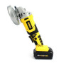 Болгарка (кутова шліфмашина) акумуляторна DeWALT DCG405N +АКБ і ЗУ
