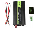 Інвертор Green Cell 12V на 230V, інвертор напруги 12В-230В, портативний інвертор, інвертор 2000 Вт