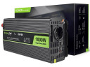 Інвертор Green Cell 12V на 230V, інвертор напруги 12В-230В, портативний інвертор, інвертор 2000 Вт