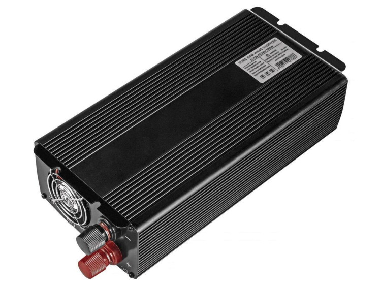 Інвертор Green Cell 12V на 230V, інвертор напруги 12В-230В, портативний інвертор, інвертор 2000 Вт