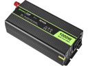 Інвертор Green Cell 12V на 230V, інвертор напруги 12В-230В, портативний інвертор, інвертор 2000 Вт