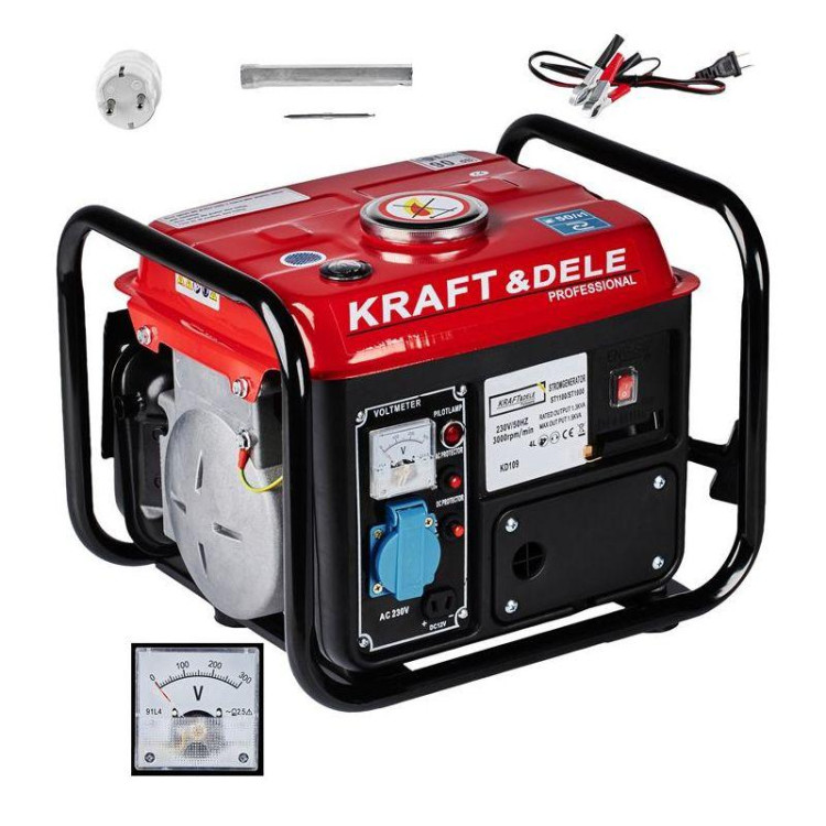 Генератор бензиновий Kraft Dele KD109
