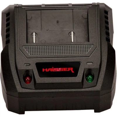 Зарядний пристрій HAISSER HS QC21V, швидке заряджання 21 В, сумісність HS B21V2A HS B21V4A