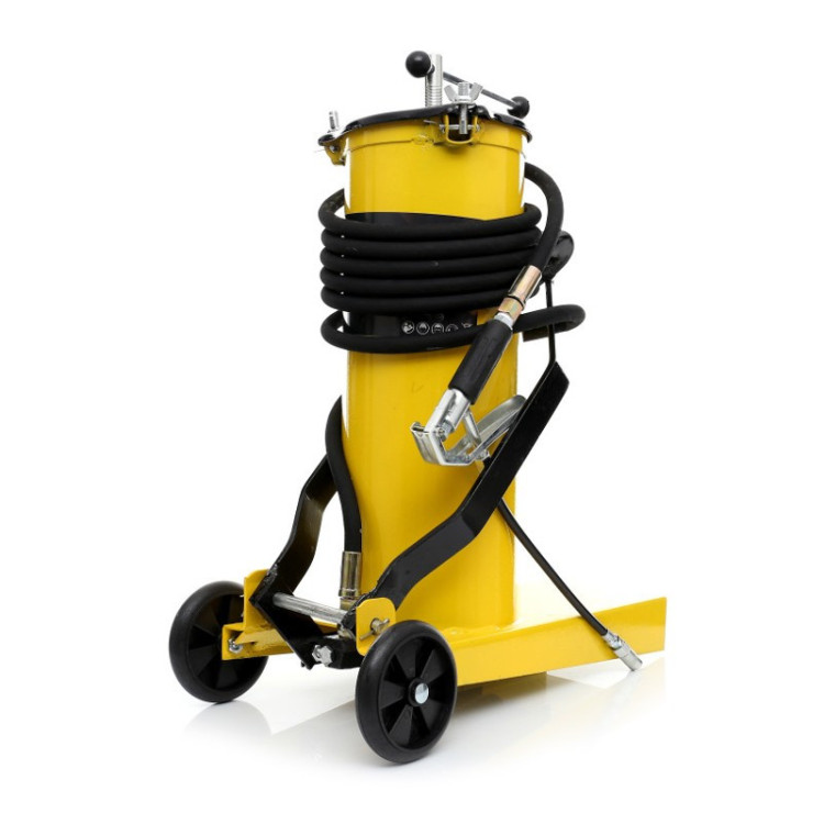 Масляний пістолет на педаль 6L KRAFT DELE KD14416L KRAFT DELE KD1441, Масляний пістолет